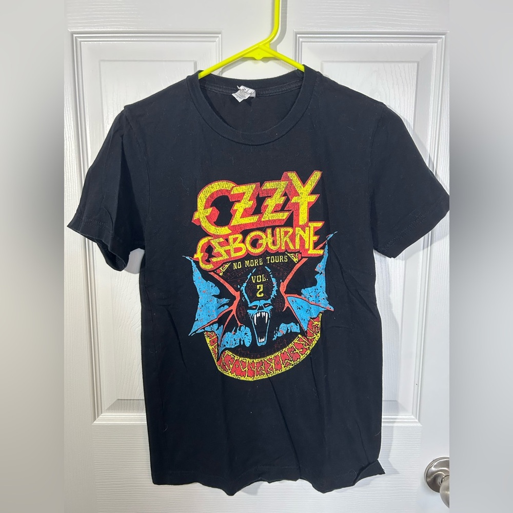 Ozzy Osborne Tee, Women’s, S, Black